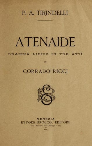 Tapa de Atenaide
