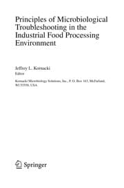 Tapa de Principles of microbiological troubleshooting in the industrial food processing environment