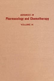 Tapa de Advances in pharmacology and chemotherapy