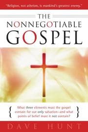 Tapa de The Nonnegotiable Gospel