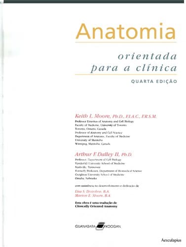 Tapa de Anatomia orientada para a cli nica
