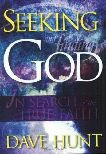 Tapa de Seeking and Finding God