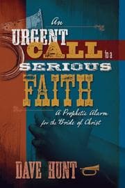 Tapa de An Urgent Call to a Serious Faith