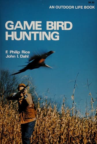 Tapa de Game bird hunting