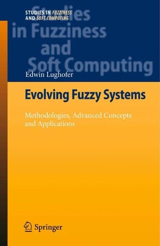 Tapa de Evolving Fuzzy Systems – Methodologies, Advanced Concepts and Applications