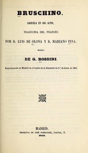 Tapa de Bruschino