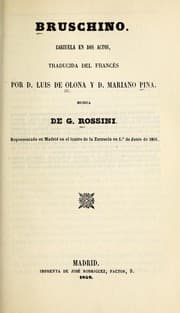 Tapa de Bruschino