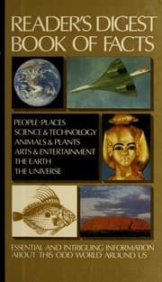 Tapa de Reader's Digest book of facts