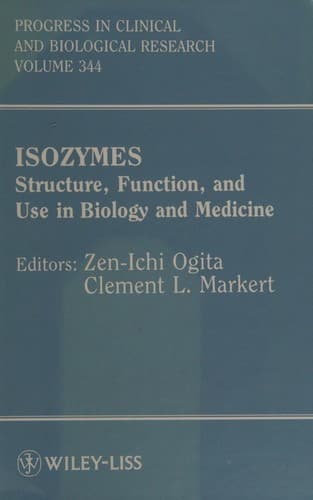 Tapa de Isozymes