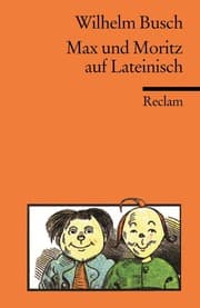 Tapa de Max und Moritz auf lateinisch