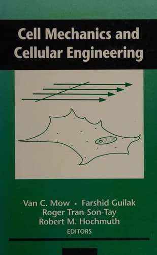 Tapa de Cell mechanics and cellular engineering