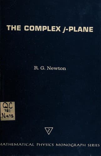 Tapa de The complex j-plane