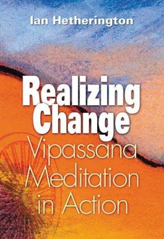 Tapa de Realizing Change