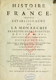 Tapa de Histoire de France