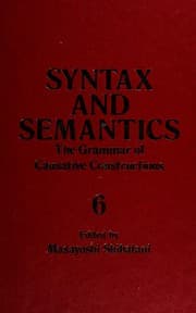 Tapa de The Grammar of causative constructions