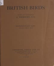 Tapa de British birds