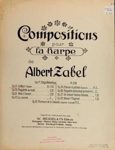 Tapa de Le desir = zhelanie