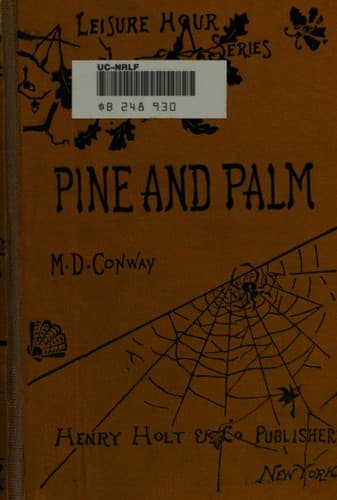 Tapa de Pine and palm