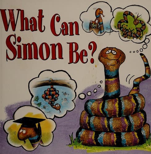 Tapa de What can Simon be?