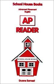 Tapa de School House Books Advanced Placement English (AP) Reader