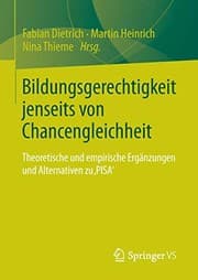 Tapa de Bildungsgerechtigkeit jenseits von Chancengleichheit