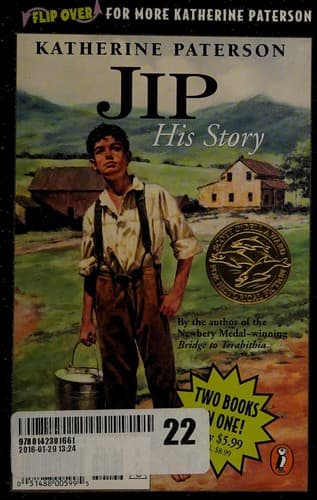 Tapa de Lyddie / Jip Flip book