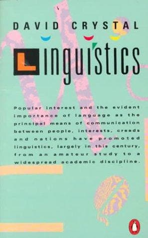 Tapa de Linguistics