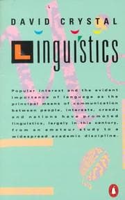 Tapa de Linguistics
