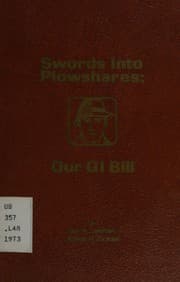 Tapa de Swords into plowshares: our GI bill