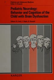 Tapa de Pediatric neurology