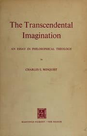 Tapa de The transcendental imagination