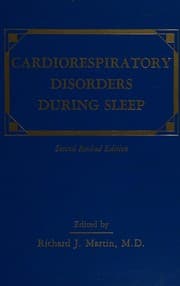 Tapa de Cardiorespiratory disorders during sleep