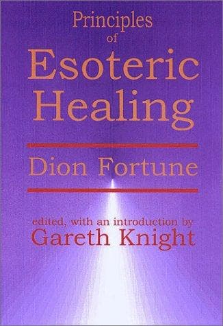 Tapa de Principles of Esoteric Healing