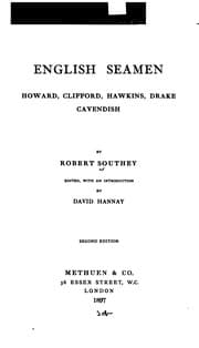 Tapa de English Seamen: Howard, Clifford, Hawkins, Drake, Cavendish