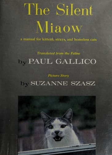 Tapa de The Silent Miaow