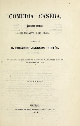 Tapa de Comedia casera