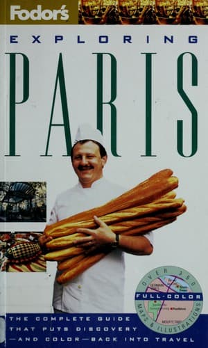 Tapa de Exploring Paris