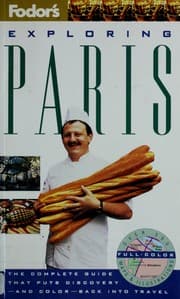 Tapa de Exploring Paris