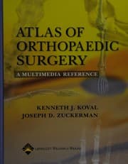 Tapa de Atlas of orthopaedic surgery