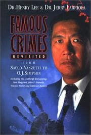Tapa de Famous Crimes Revisited