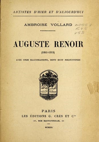 Tapa de Auguste Renoir (1841-1919)