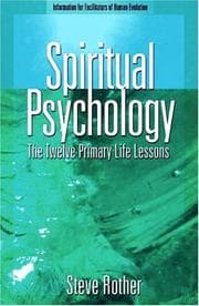 Tapa de Spiritual Psychology