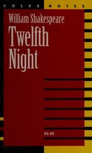 Tapa de Coles Notes William Shakespeare's Twelfth Night