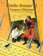 Tapa de Riddle Rooms #1: Dungeon Dilemmas
