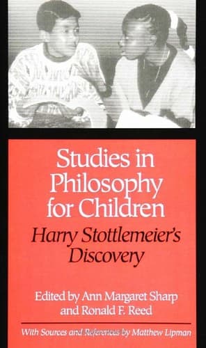 Tapa de Studies in Philosophy for Children