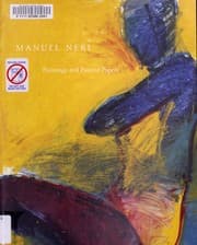 Tapa de Manuel Neri. Paintings and Painted Papers