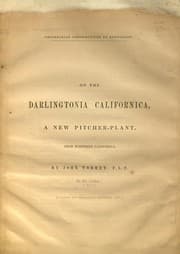 Tapa de On the Darlingtonia californica