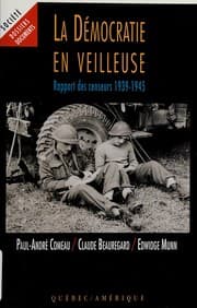 Tapa de La démocratie en veilleuse
