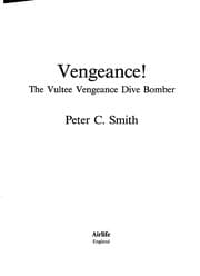 Tapa de Vengeance! The Vultee Vengeance Dive Bomber