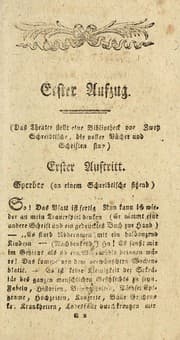 Tapa de Die Heurath durch ein Wochenblatt